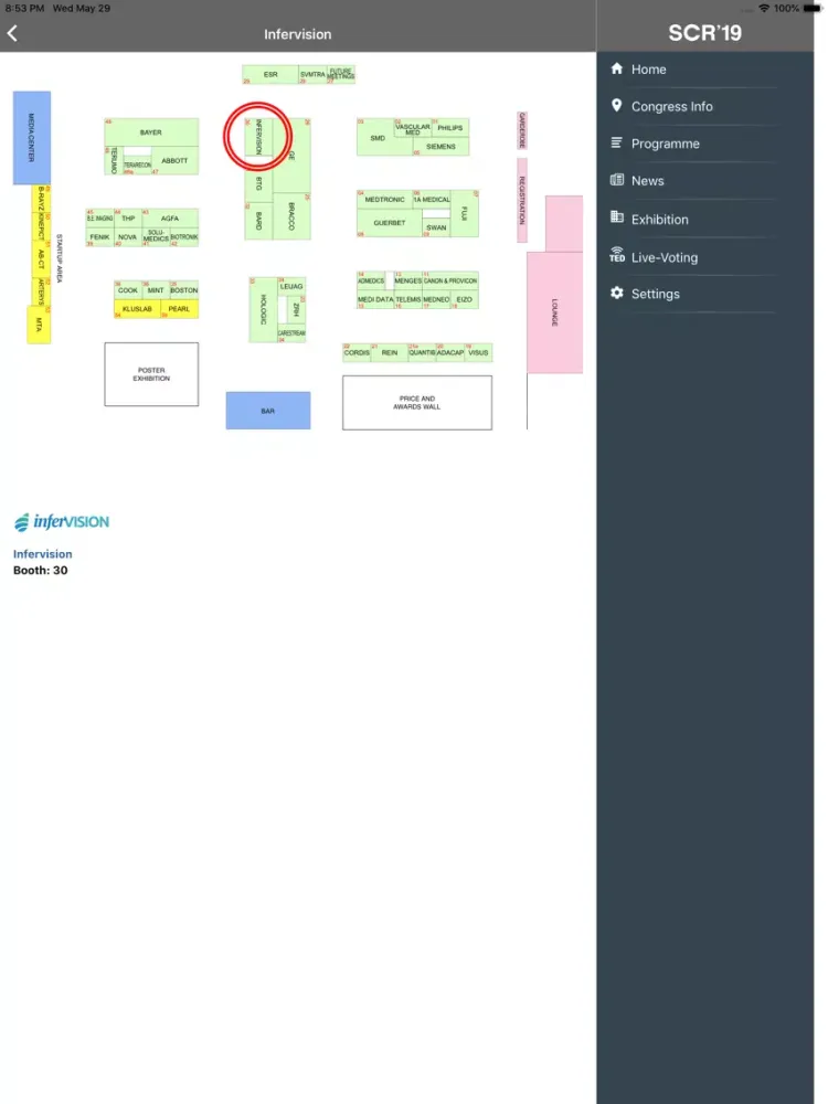 Swiss Congress of Radiology iPad 應用截圖