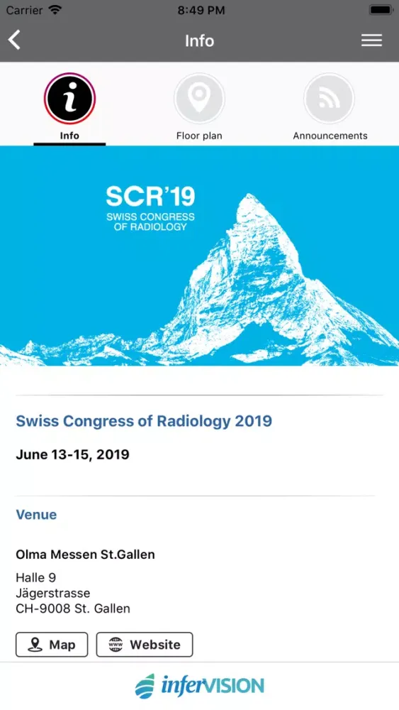Swiss Congress of Radiology應用截圖