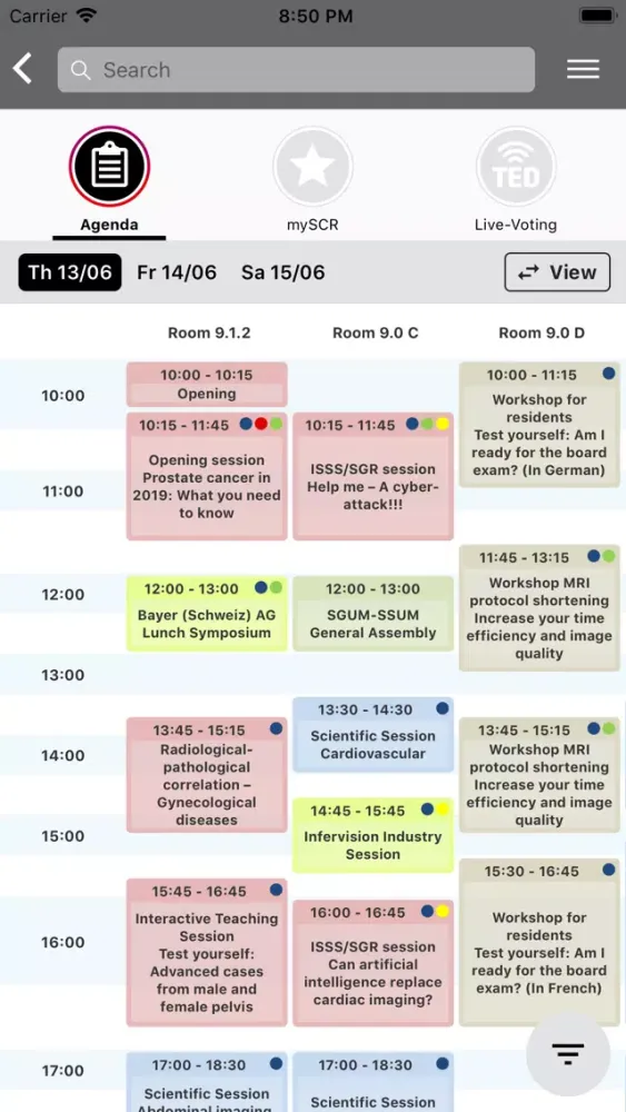 Swiss Congress of Radiology應用截圖