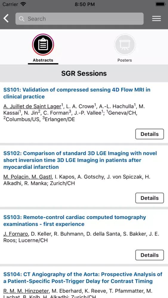 Swiss Congress of Radiology應用截圖