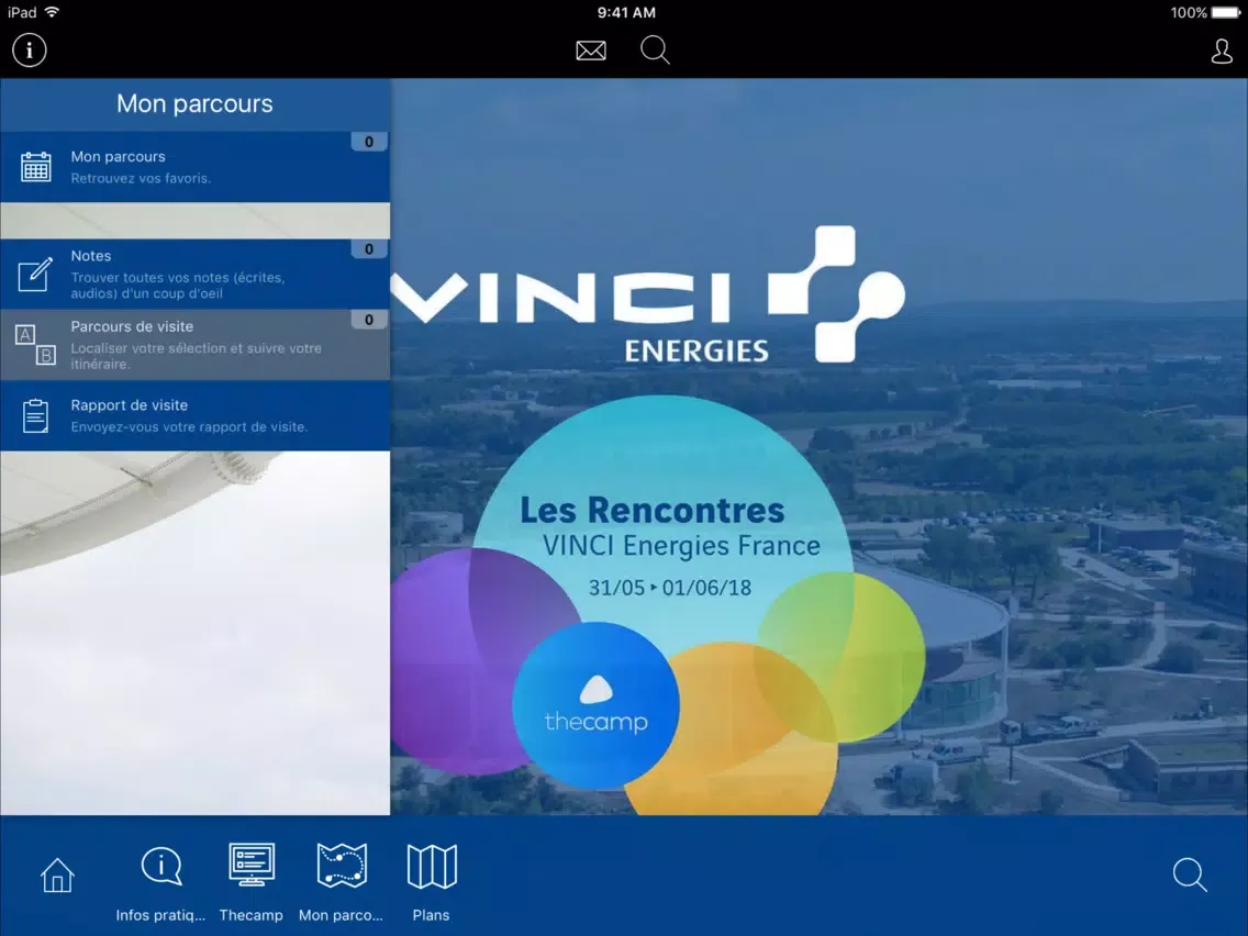 Les Rencontres VEF iPad  سکرین شاٹس