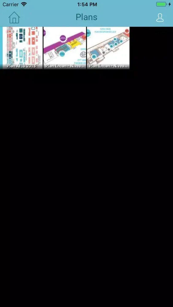 Capturas de pantalla de AFIB