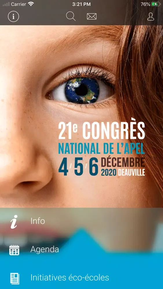 Congrès Apel 2020 سکرین شاٹس