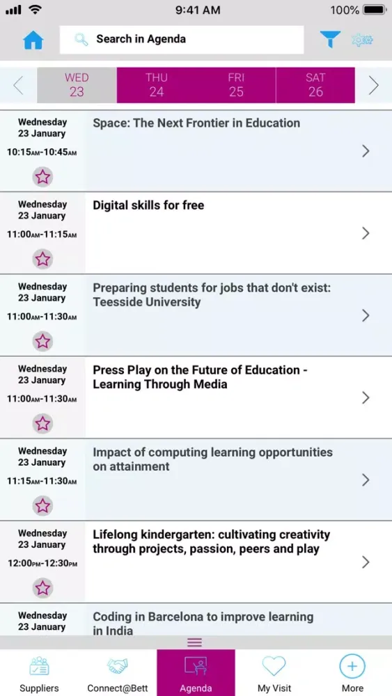 Bett 2019 - Official Event App应用截图