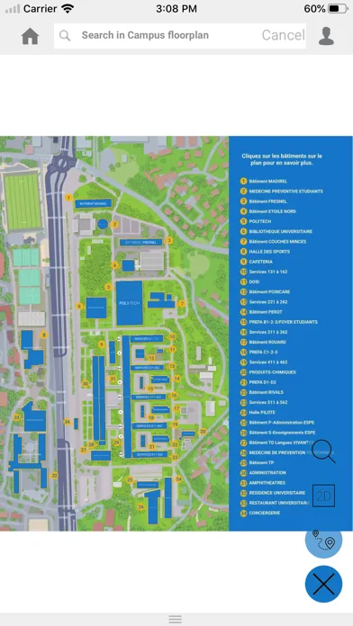 ACCESSIBLE CAMPUS ST JEROME स्क्रीनशॉट
