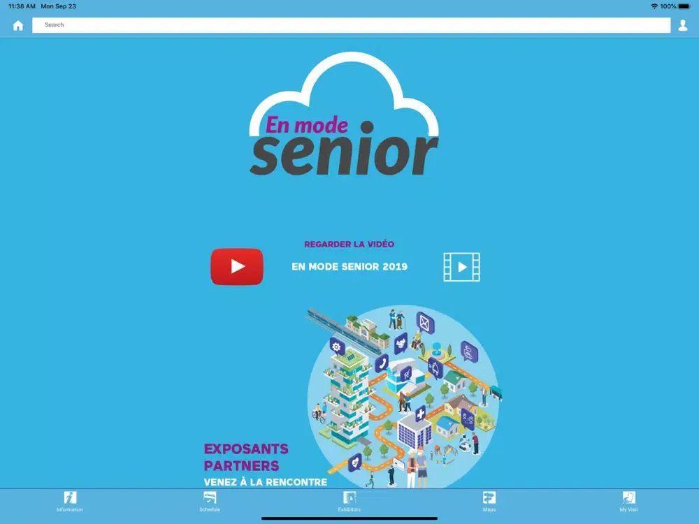 En Mode Senior 2019 iPad  Screenshots