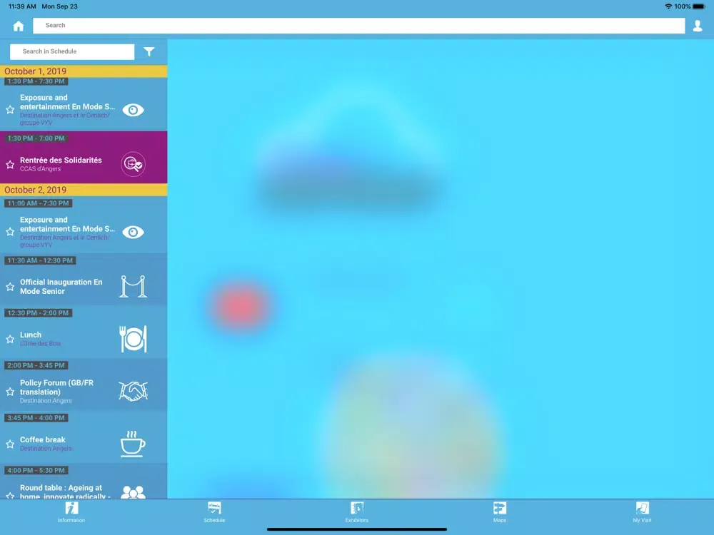 En Mode Senior 2019 iPad  Screenshots
