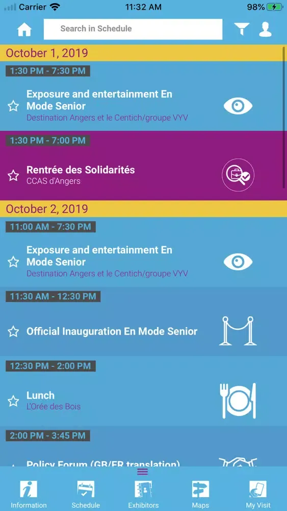 En Mode Senior 2019 Screenshots