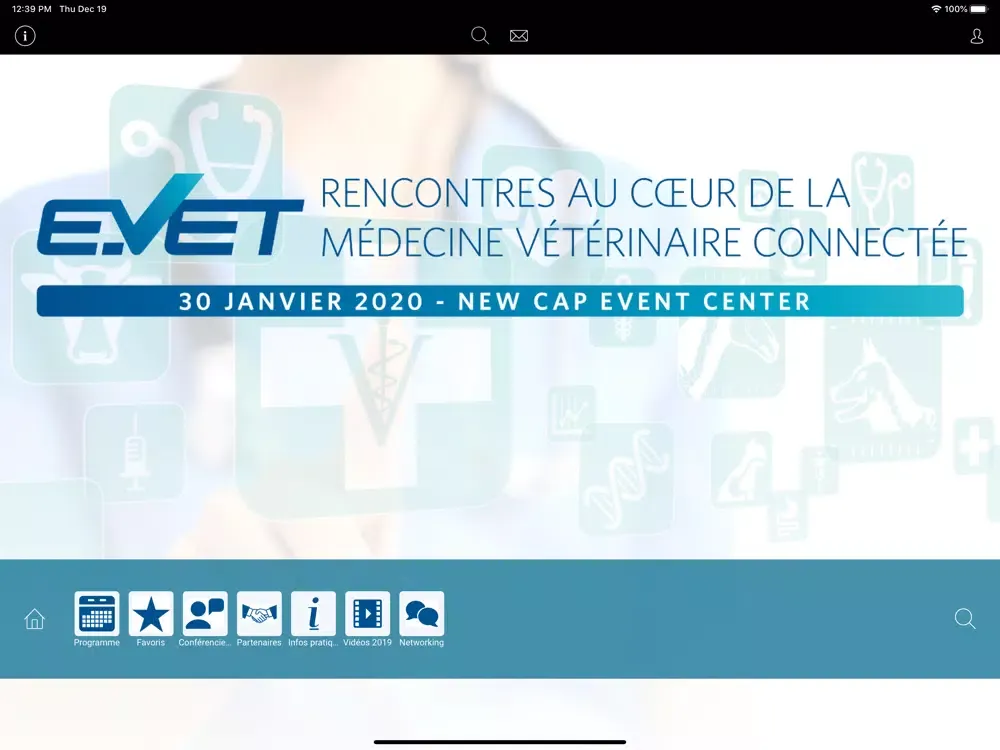 e-vet, Vétérinaires Connectés iPad  سکرین شاٹس