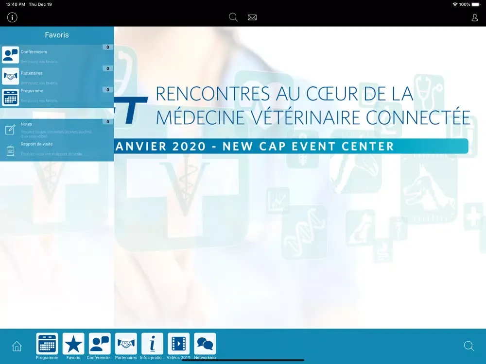 e-vet, Vétérinaires Connectés iPad  سکرین شاٹس