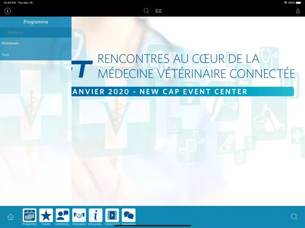 e-vet, Vétérinaires Connectés iPad  سکرین شاٹس
