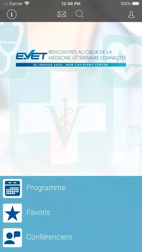 e-vet, Vétérinaires Connectés سکرین شاٹس