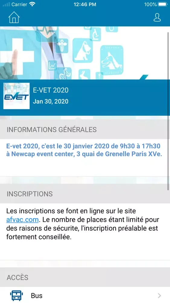 e-vet, Vétérinaires Connectés سکرین شاٹس
