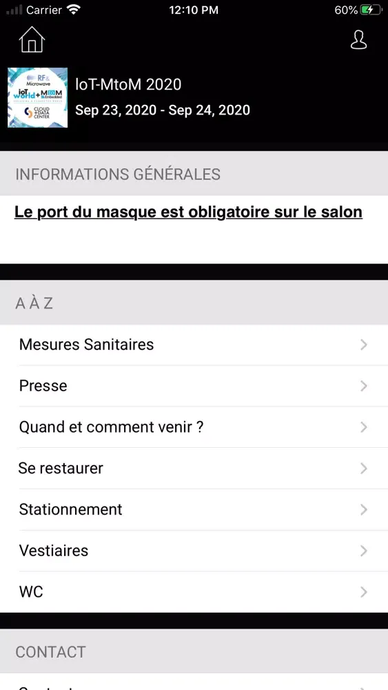 IoT MtoM Cloud Datacenter RF Screenshots