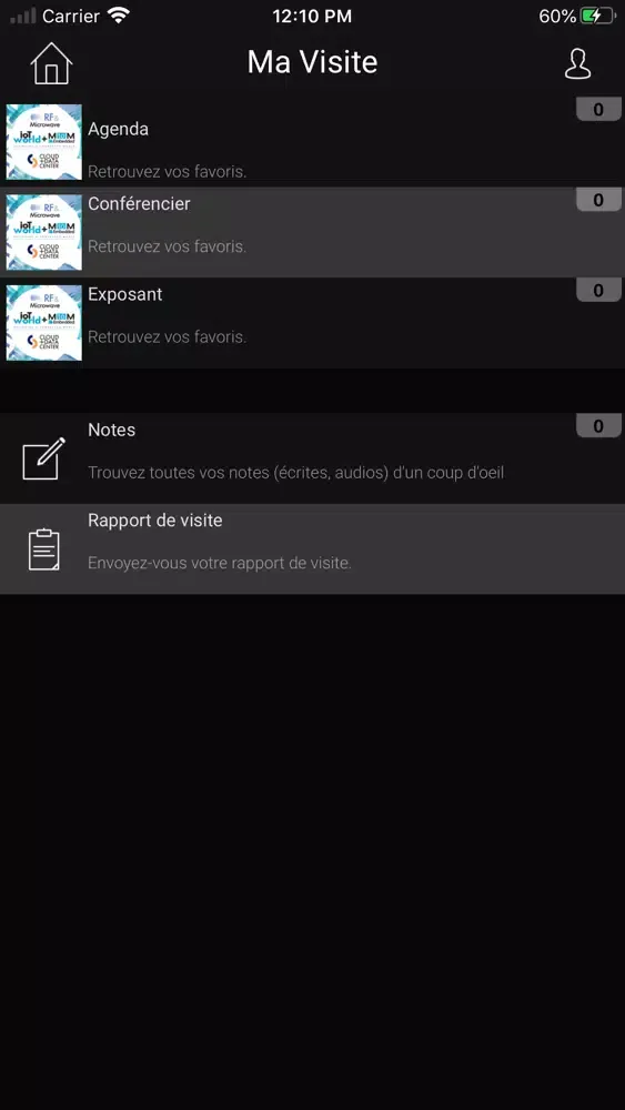 IoT MtoM Cloud Datacenter RF Screenshots