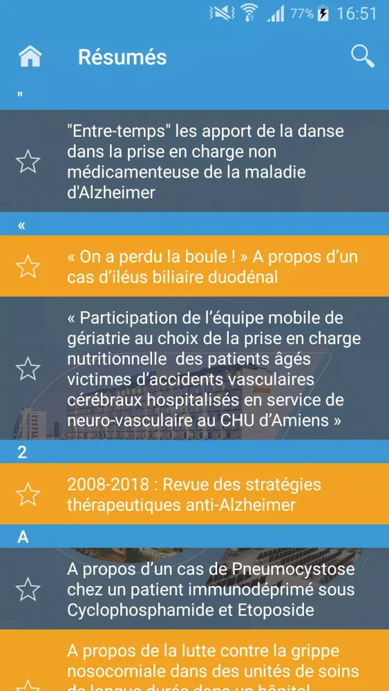 Journées Annuelles de la SFGG Screenshots