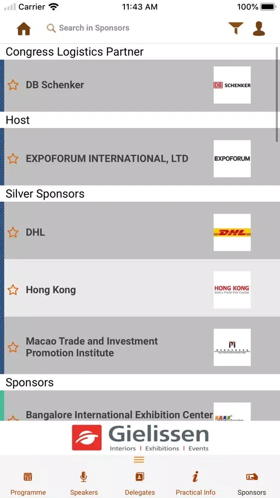 Screenshot di 86th UFI Global Congress 2019