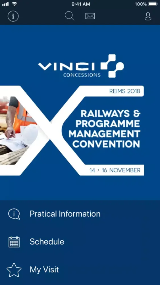 VINCI Railways & PMD 2018 Screenshots