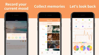 Mind Diary - simple calendar应用截图