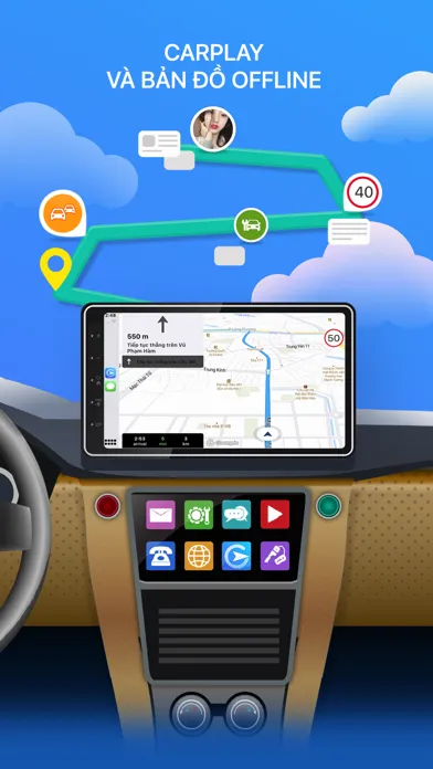 Zrzuty ekranu Goong - Maps & Navigation