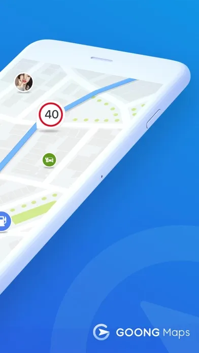 Zrzuty ekranu Goong - Maps & Navigation