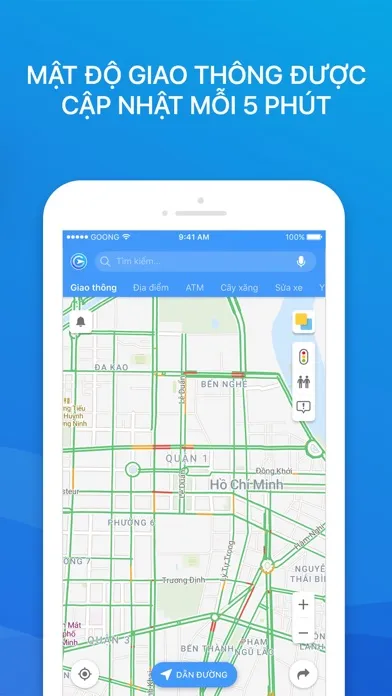 Zrzuty ekranu Goong - Maps & Navigation