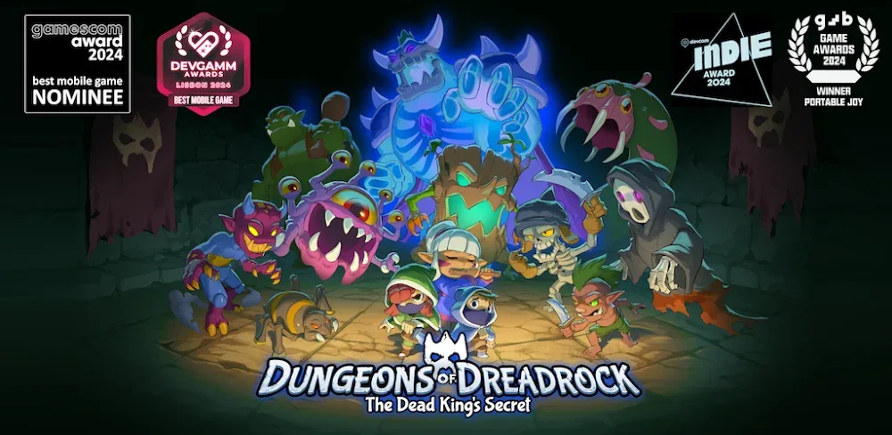 Dungeons of Dreadrock 2