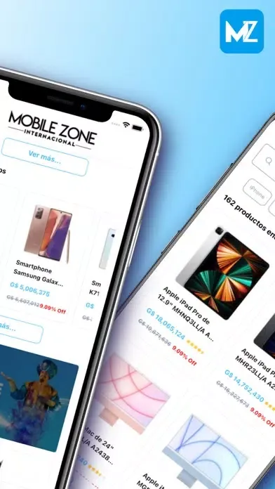 Captures d'écran de MobiApp
