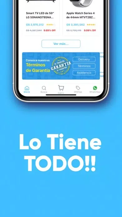 Captures d'écran de MobiApp