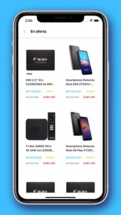 Captures d'écran de MobiApp