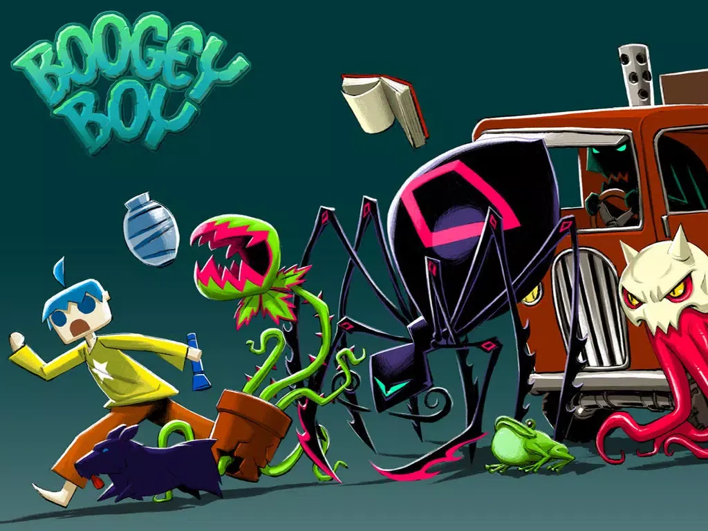 Boogey Boy Lite iPad  स्क्रीनशॉट