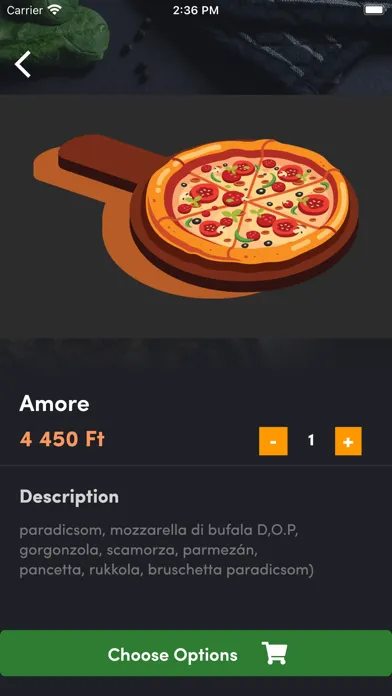 Tangkapan layar Amore di Napoli