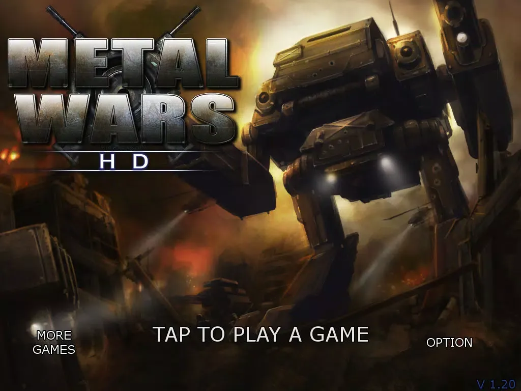 Tangkapan skrin MetalWars HD Lite iPad 