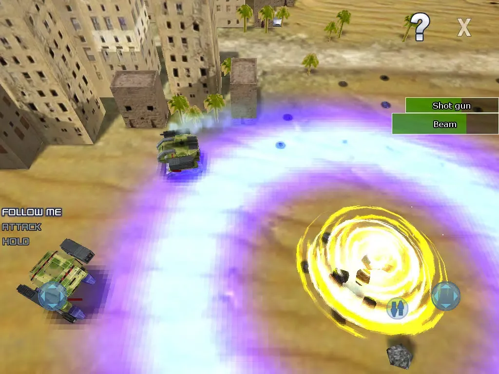 Tangkapan skrin MetalWars HD Lite iPad 