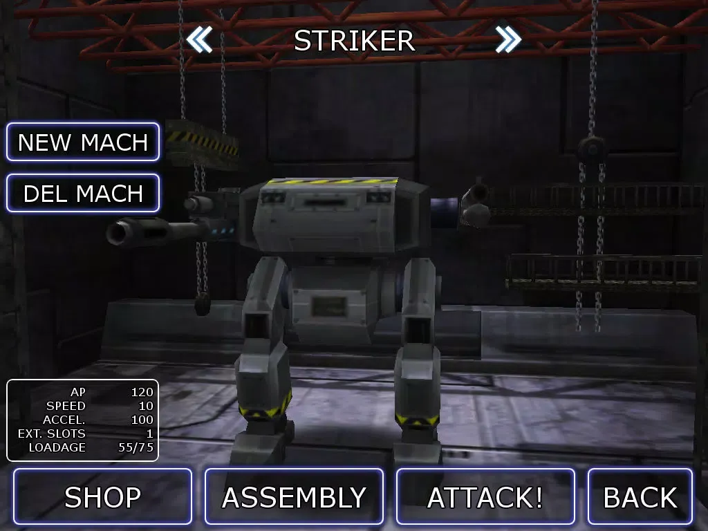 Tangkapan skrin MetalWars HD Lite iPad 