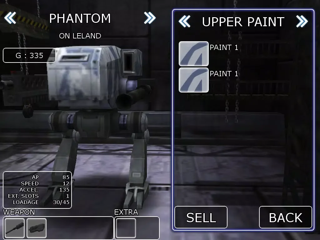 Tangkapan skrin MetalWars HD Lite iPad 