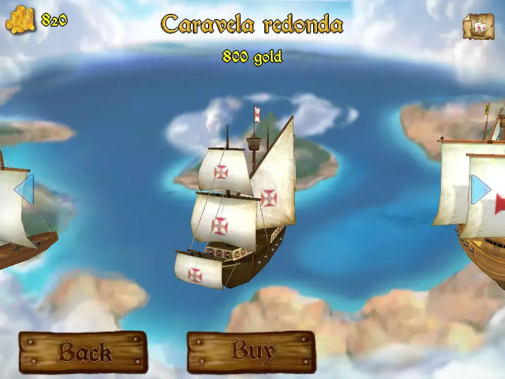 Captures d'écran de WarShip HD iPad 