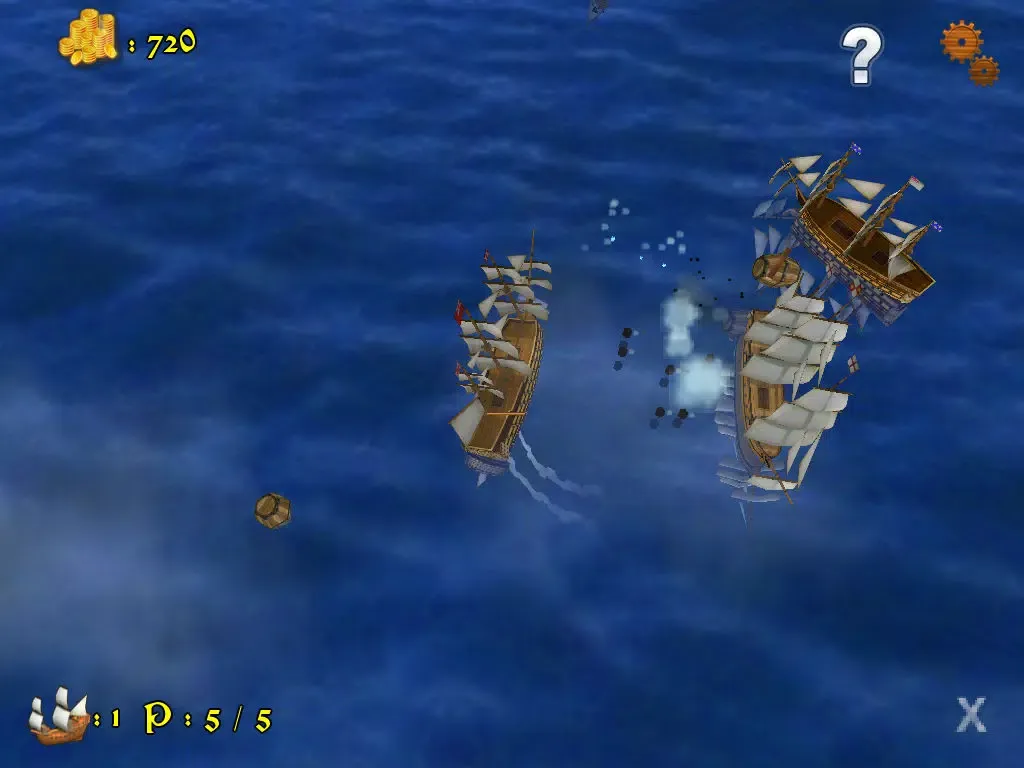 Captures d'écran de WarShip HD iPad 