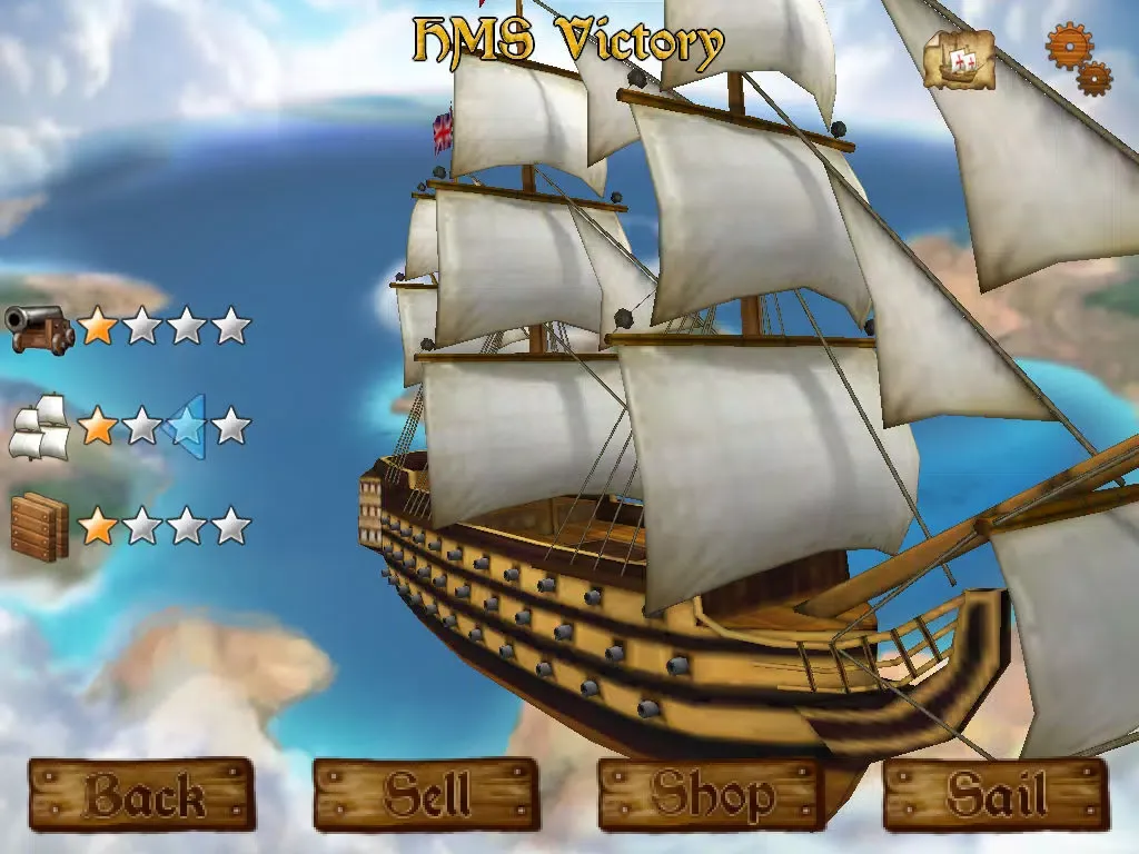 Captures d'écran de WarShip HD iPad 