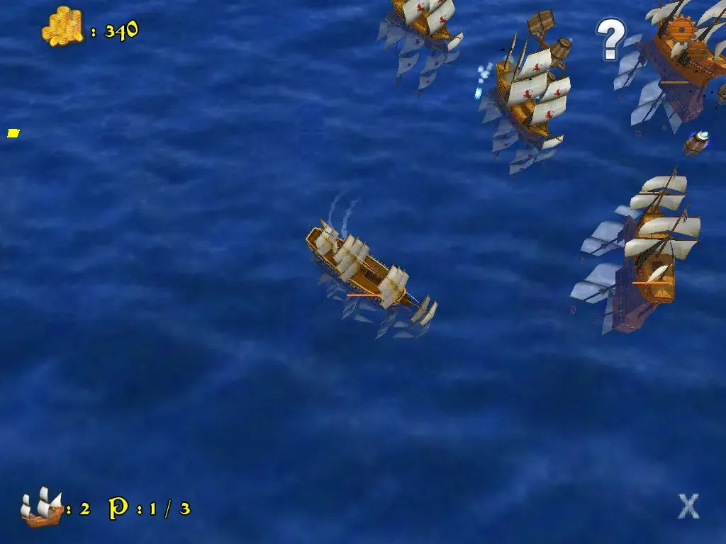 Captures d'écran de WarShip HD iPad 