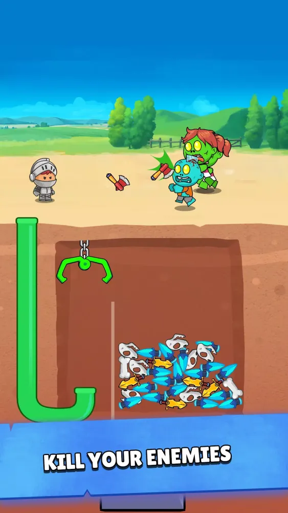 Claw and Conquer应用截图