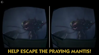 ภาพหน้าจอของ Goosebumps VR