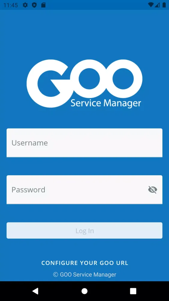 Goo Service Desk - Help Desk Screenshots