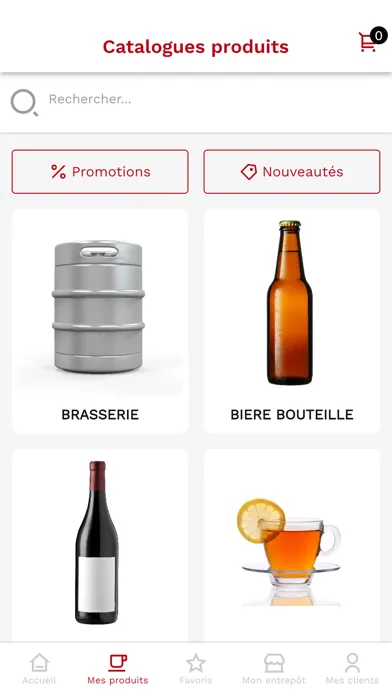 ภาพหน้าจอของ Paris Nord Boissons