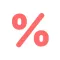 % Calc - Percentage Calculator