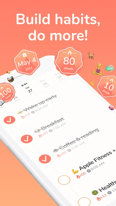 صور Carpe | Daily Habit To-do List