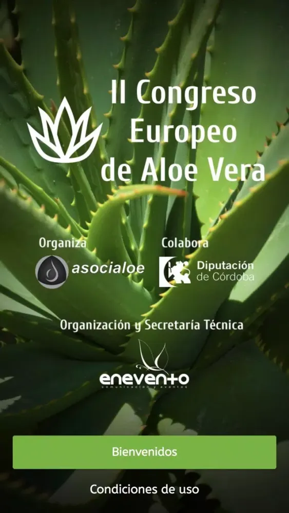 Congreso Europeo de Aloe Vera स्क्रीनशॉट