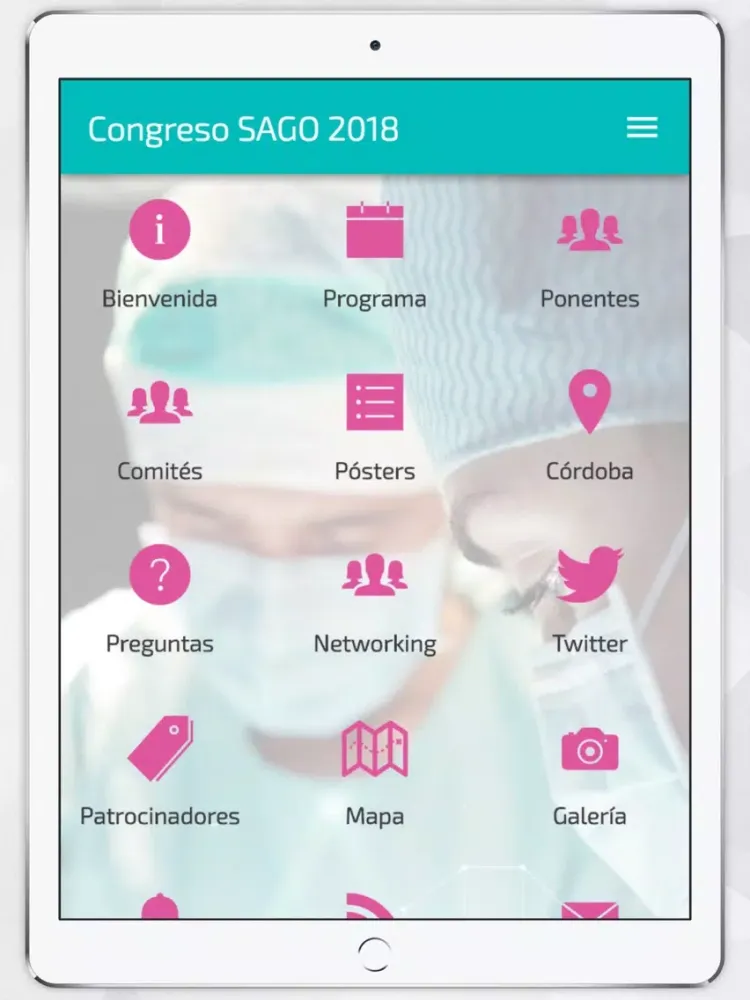 Congreso SAGO iPad  স্ক্রিনশট