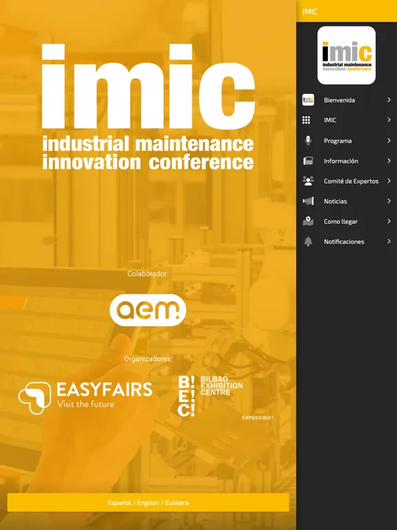 IMIC iPad  スクリーンショット