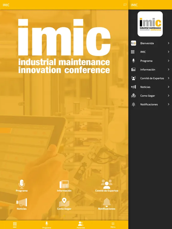 IMIC iPad  スクリーンショット